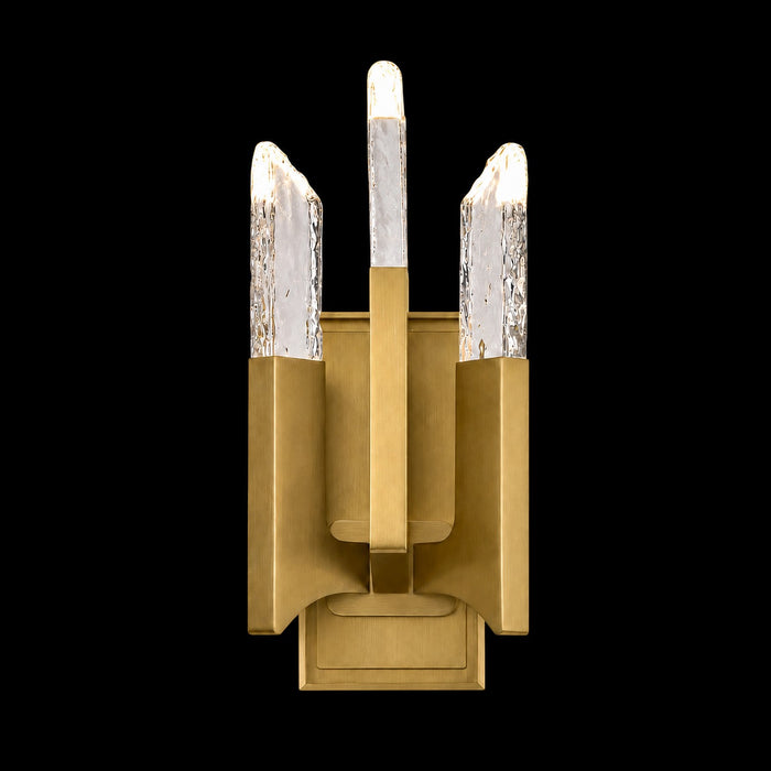 Zeev Lighting - WS12025-LED-3-AGB - LED Wall Sconce - Valenza - Aged Brass