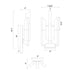Zeev Lighting - WS12025-LED-3-AGB - LED Wall Sconce - Valenza - Aged Brass
