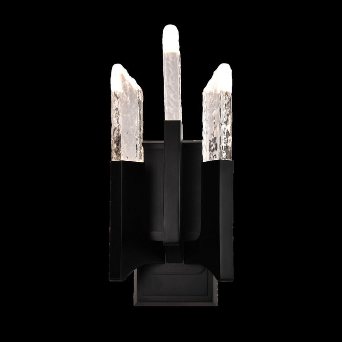 Zeev Lighting - WS12027-LED-3-SBB - LED Wall Sconce - Valenza - Satin Brushed Black