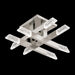 Zeev Lighting - SF12026-LED-8-PN - LED Semi-Flush Mount - Valenza - Polished Nickel