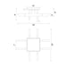 Zeev Lighting - SF12026-LED-8-PN - LED Semi-Flush Mount - Valenza - Polished Nickel