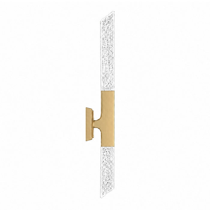 Zeev Lighting - WS12013-LED-2-AGB - LED Wall Sconce - Valenza - Aged Brass