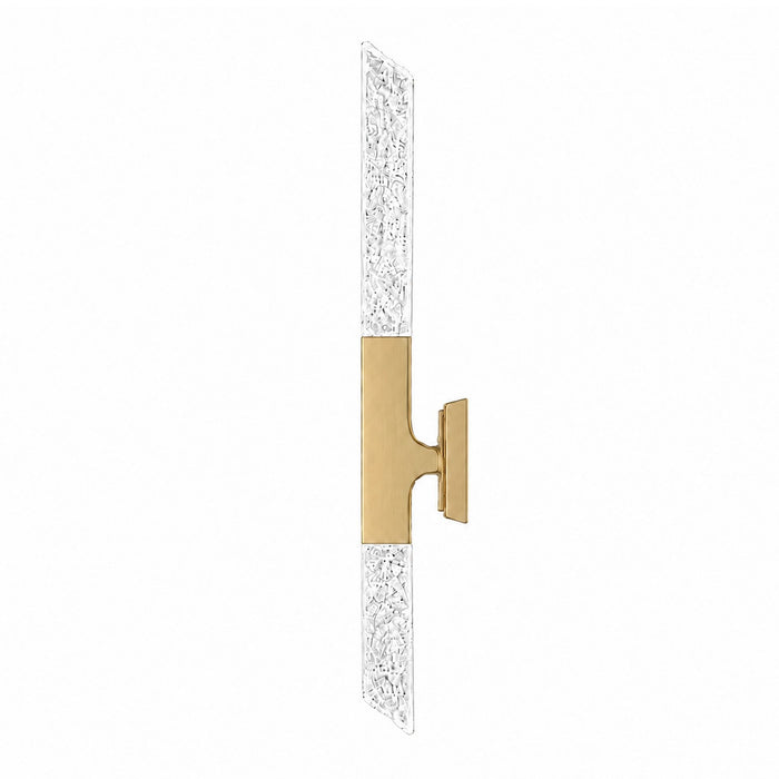 Zeev Lighting - WS12013-LED-2-AGB - LED Wall Sconce - Valenza - Aged Brass
