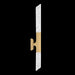 Zeev Lighting - WS12013-LED-2-AGB - LED Wall Sconce - Valenza - Aged Brass