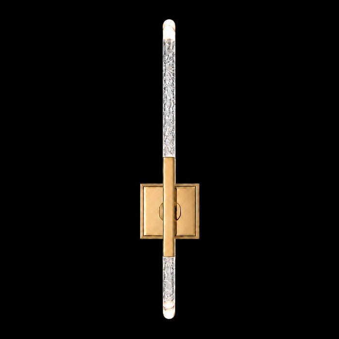 Zeev Lighting - WS12013-LED-2-AGB - LED Wall Sconce - Valenza - Aged Brass