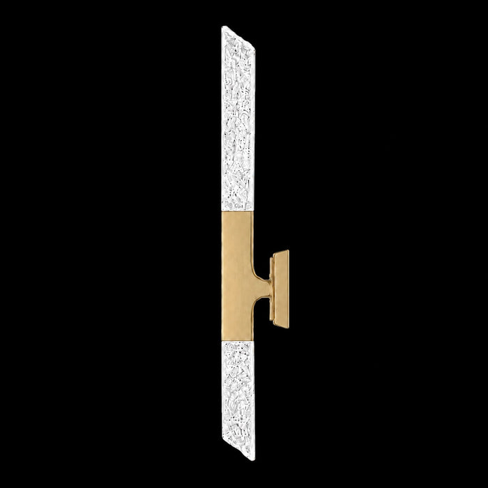 Zeev Lighting - WS12013-LED-2-AGB - LED Wall Sconce - Valenza - Aged Brass
