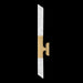 Zeev Lighting - WS12013-LED-2-AGB - LED Wall Sconce - Valenza - Aged Brass