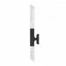 Zeev Lighting - WS12015-LED-2-SBB - LED Wall Sconce - Valenza - Satin Brushed Black