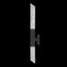 Zeev Lighting - WS12015-LED-2-SBB - LED Wall Sconce - Valenza - Satin Brushed Black