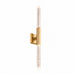 Zeev Lighting - WS12016-LED-2-AGB - LED Wall Sconce - Valenza - Aged Brass