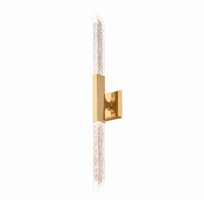 Zeev Lighting - WS12016-LED-2-AGB - LED Wall Sconce - Valenza - Aged Brass