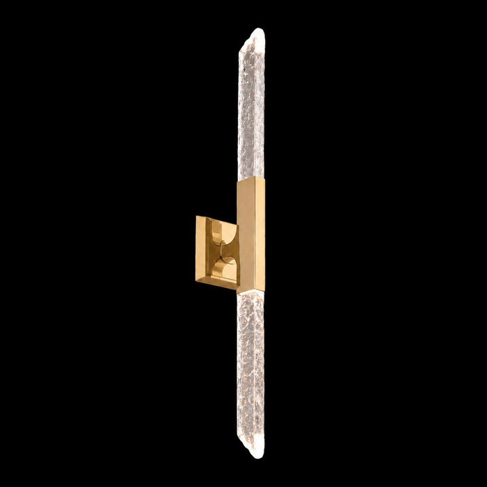 Zeev Lighting - WS12016-LED-2-AGB - LED Wall Sconce - Valenza - Aged Brass
