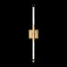 Zeev Lighting - WS12016-LED-2-AGB - LED Wall Sconce - Valenza - Aged Brass
