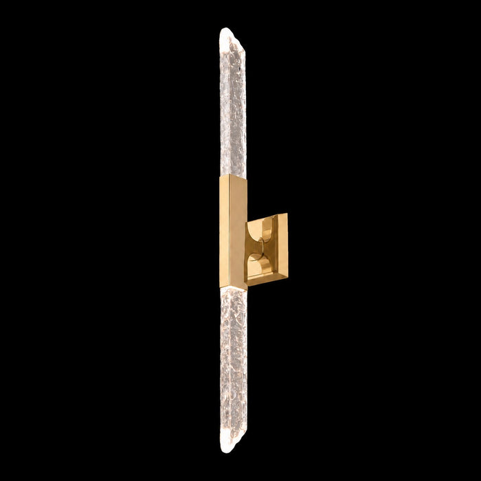 Zeev Lighting - WS12016-LED-2-AGB - LED Wall Sconce - Valenza - Aged Brass