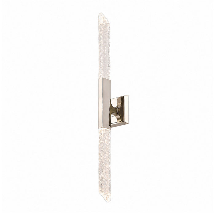 Zeev Lighting - WS12017-LED-2-PN - LED Wall Sconce - Valenza - Polished Nickel