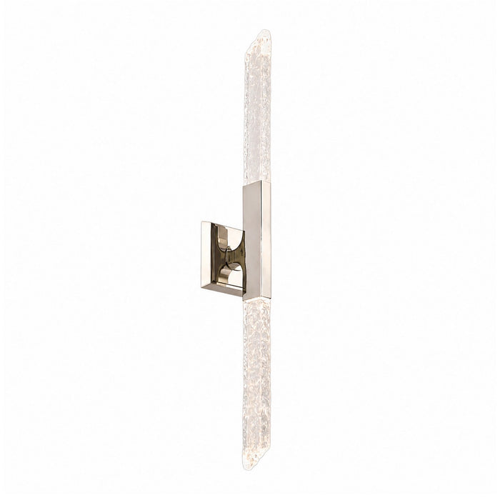 Zeev Lighting - WS12017-LED-2-PN - LED Wall Sconce - Valenza - Polished Nickel