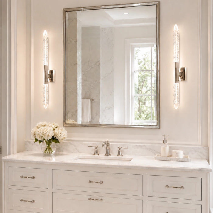 Zeev Lighting - WS12017-LED-2-PN - LED Wall Sconce - Valenza - Polished Nickel