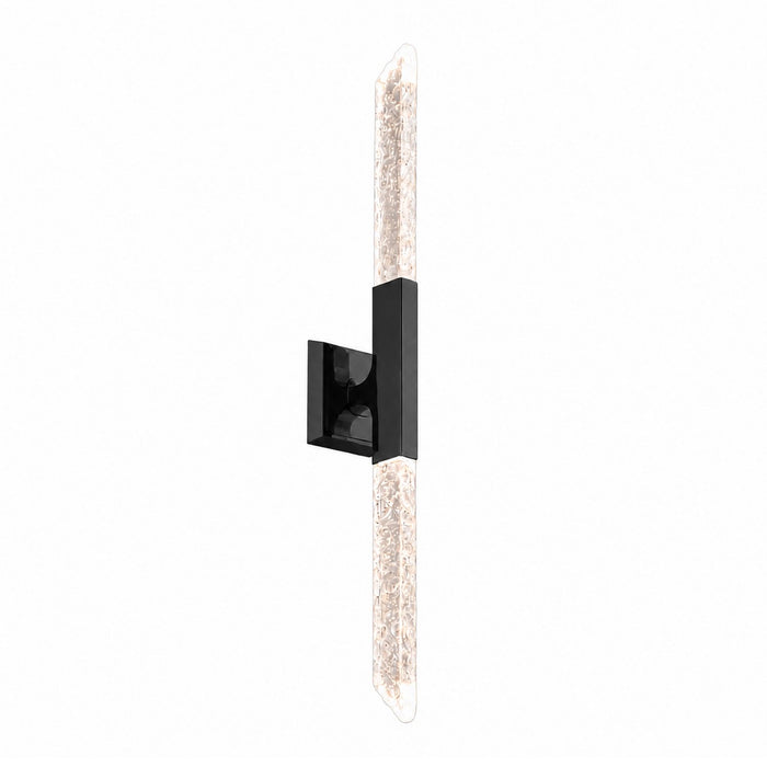 Zeev Lighting - WS12018-LED-2-SBB - LED Wall Sconce - Valenza - Satin Brushed Black