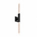 Zeev Lighting - WS12018-LED-2-SBB - LED Wall Sconce - Valenza - Satin Brushed Black