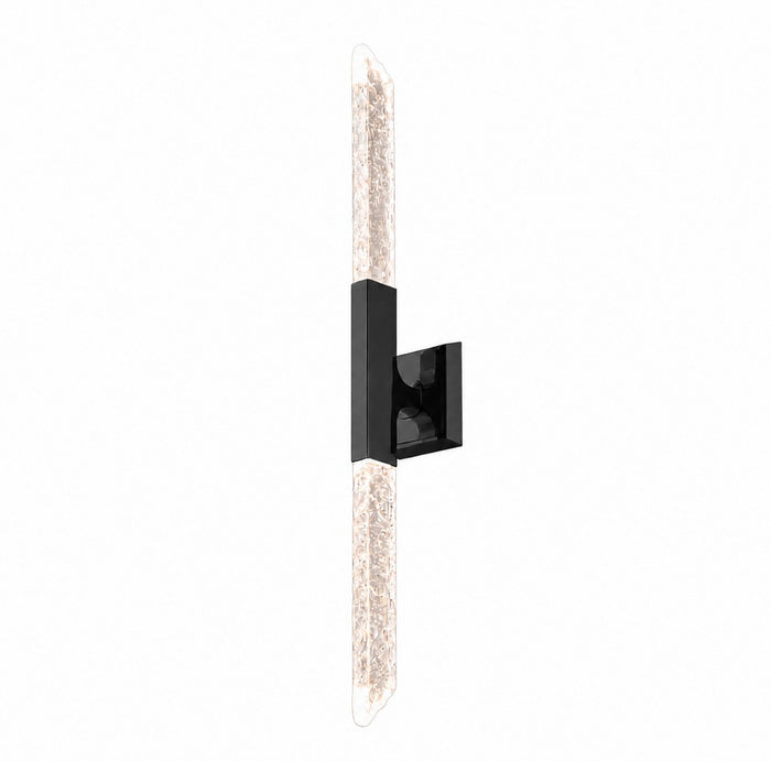 Zeev Lighting - WS12018-LED-2-SBB - LED Wall Sconce - Valenza - Satin Brushed Black