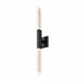 Zeev Lighting - WS12018-LED-2-SBB - LED Wall Sconce - Valenza - Satin Brushed Black