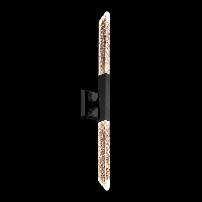 Zeev Lighting - WS12018-LED-2-SBB - LED Wall Sconce - Valenza - Satin Brushed Black