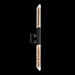 Zeev Lighting - WS12018-LED-2-SBB - LED Wall Sconce - Valenza - Satin Brushed Black