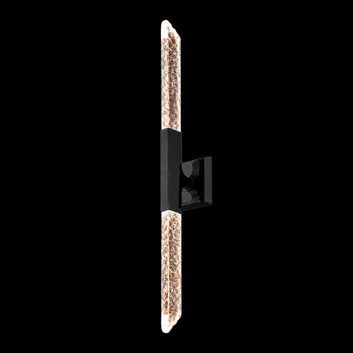 Zeev Lighting - WS12018-LED-2-SBB - LED Wall Sconce - Valenza - Satin Brushed Black