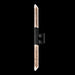 Zeev Lighting - WS12018-LED-2-SBB - LED Wall Sconce - Valenza - Satin Brushed Black