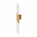 Zeev Lighting - WS12019-LED-2-LHF-AGB - LED Wall Sconce - Valenza - Aged Brass