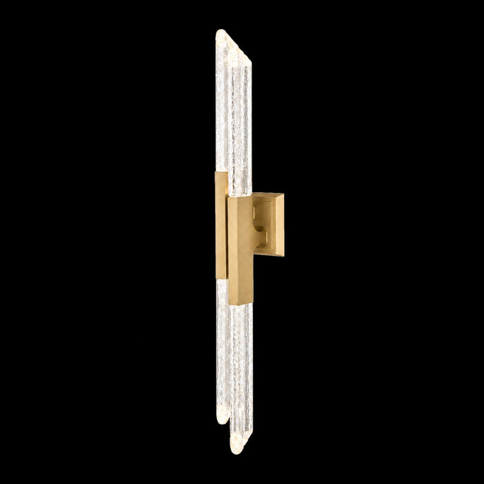 Zeev Lighting - WS12019-LED-2-LHF-AGB - LED Wall Sconce - Valenza - Aged Brass