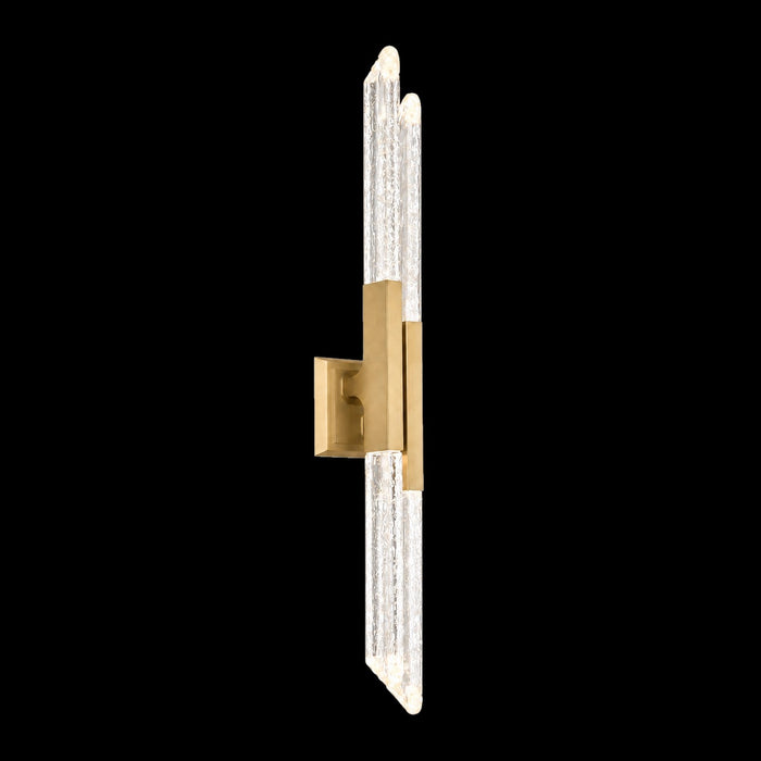 Zeev Lighting - WS12019-LED-2-LHF-AGB - LED Wall Sconce - Valenza - Aged Brass