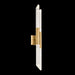 Zeev Lighting - WS12019-LED-2-LHF-AGB - LED Wall Sconce - Valenza - Aged Brass