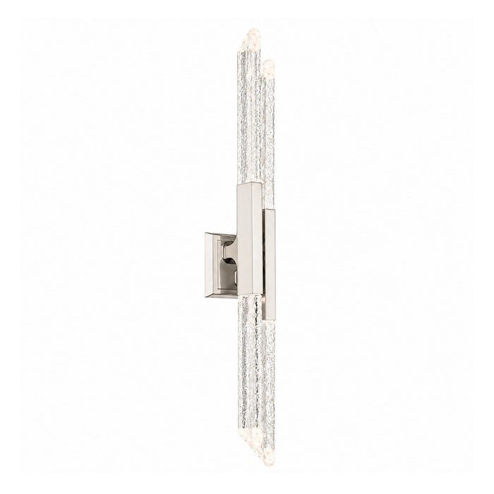 Zeev Lighting - WS12020-LED-2-LHF-PN - LED Wall Sconce - Valenza - Polished Nickel
