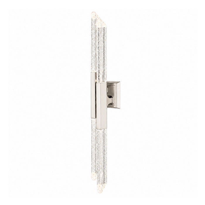 Zeev Lighting - WS12020-LED-2-LHF-PN - LED Wall Sconce - Valenza - Polished Nickel