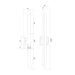 Zeev Lighting - WS12020-LED-2-LHF-PN - LED Wall Sconce - Valenza - Polished Nickel