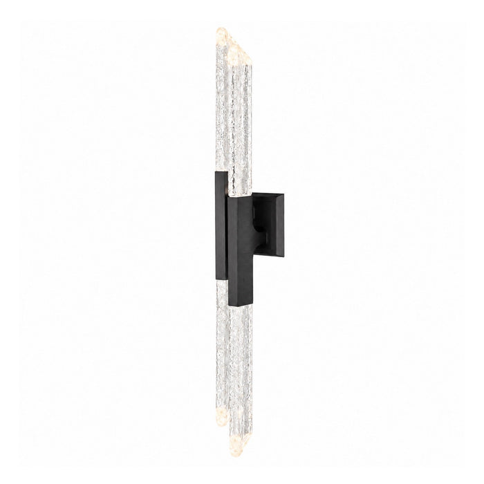 Zeev Lighting - WS12021-LED-2-LHF-SBB - LED Wall Sconce - Valenza - Satin Brushed Black