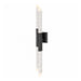Zeev Lighting - WS12021-LED-2-LHF-SBB - LED Wall Sconce - Valenza - Satin Brushed Black