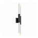 Zeev Lighting - WS12021-LED-2-LHF-SBB - LED Wall Sconce - Valenza - Satin Brushed Black