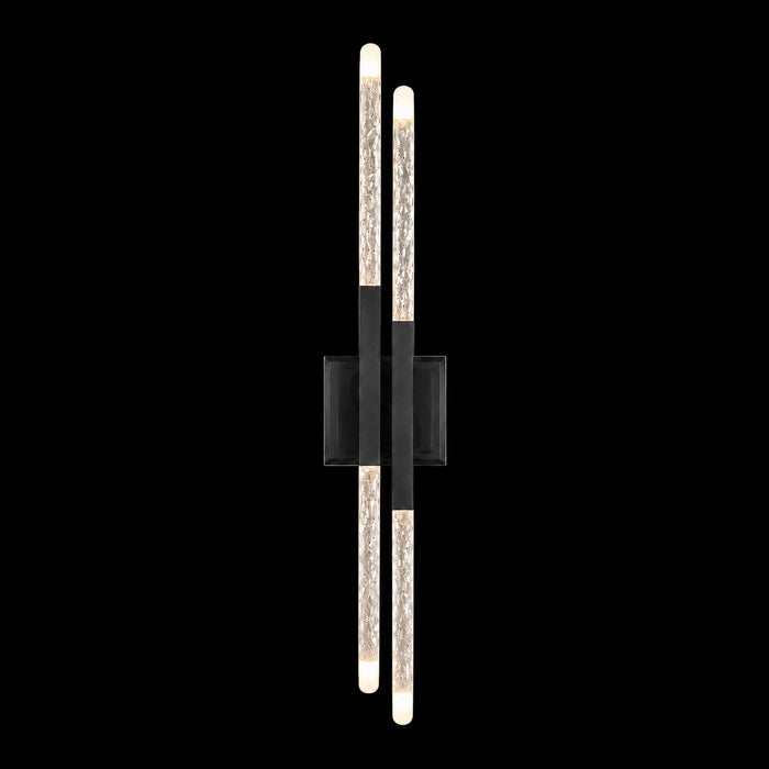 Zeev Lighting - WS12021-LED-2-LHF-SBB - LED Wall Sconce - Valenza - Satin Brushed Black