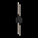 Zeev Lighting - WS12021-LED-2-LHF-SBB - LED Wall Sconce - Valenza - Satin Brushed Black