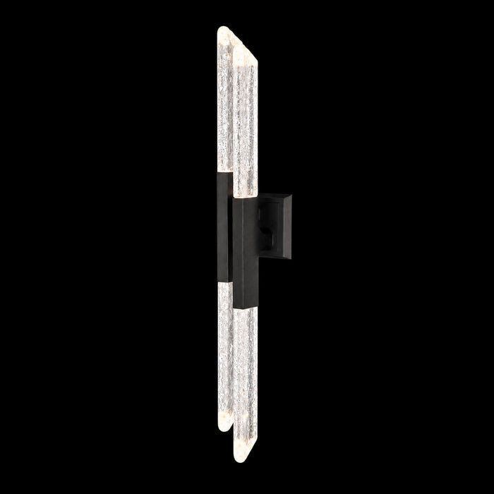 Zeev Lighting - WS12021-LED-2-LHF-SBB - LED Wall Sconce - Valenza - Satin Brushed Black