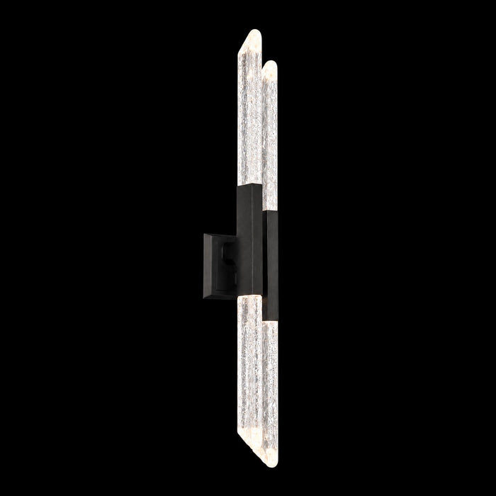 Zeev Lighting - WS12021-LED-2-LHF-SBB - LED Wall Sconce - Valenza - Satin Brushed Black