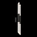 Zeev Lighting - WS12021-LED-2-LHF-SBB - LED Wall Sconce - Valenza - Satin Brushed Black