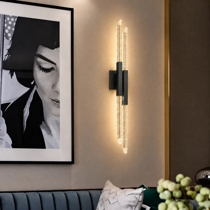 Zeev Lighting - WS12021-LED-2-LHF-SBB - LED Wall Sconce - Valenza - Satin Brushed Black