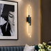 Zeev Lighting - WS12021-LED-2-LHF-SBB - LED Wall Sconce - Valenza - Satin Brushed Black