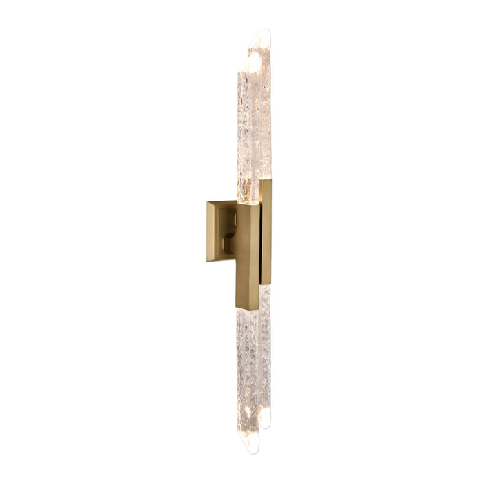 Zeev Lighting - WS12022-LED-2-RHF-AGB - LED Wall Sconce - Valenza - Aged Brass