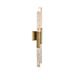 Zeev Lighting - WS12022-LED-2-RHF-AGB - LED Wall Sconce - Valenza - Aged Brass