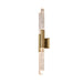Zeev Lighting - WS12022-LED-2-RHF-AGB - LED Wall Sconce - Valenza - Aged Brass