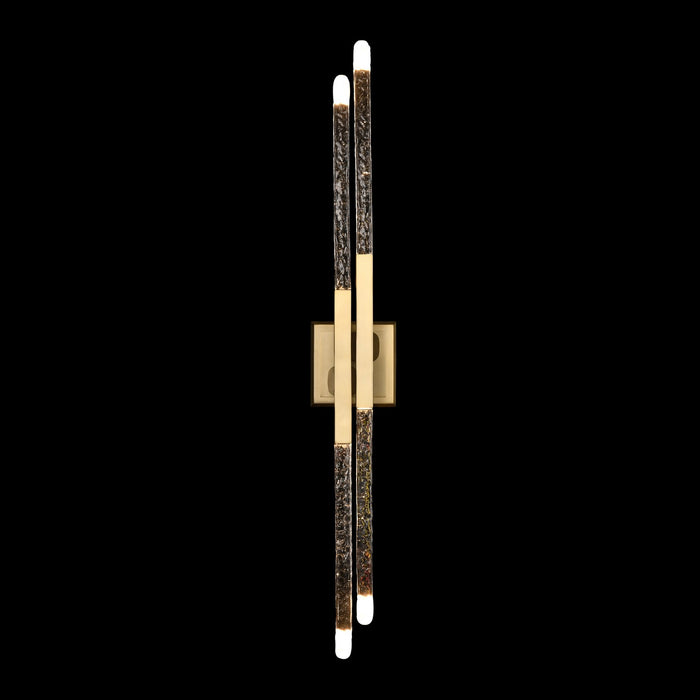 Zeev Lighting - WS12022-LED-2-RHF-AGB - LED Wall Sconce - Valenza - Aged Brass
